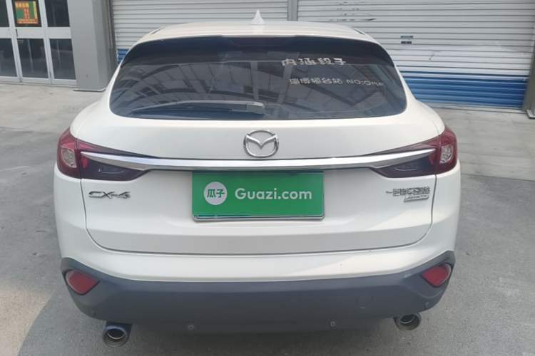 Used Mazda CX-4 2016 2.0L Automatic 2WD Blue Sky Dynamic Edition Rear