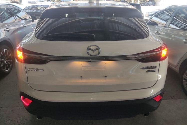 Used Mazda CX-4 2016 2.0L Automatic Two-Wheel Drive Blue Sky Leading Edition Rear