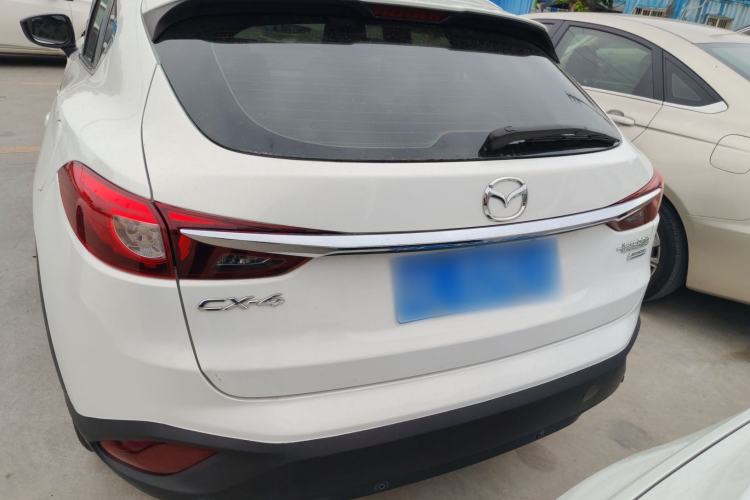 Used Mazda CX-4 2016 2.5L Automatic 4x4 Sky Blue Passion Edition Rear