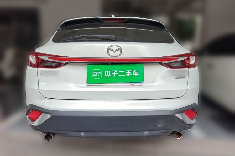 Used Mazda CX-4 2016 2.5L Automatic 4x4 Bluetide Fearless Edition Rear