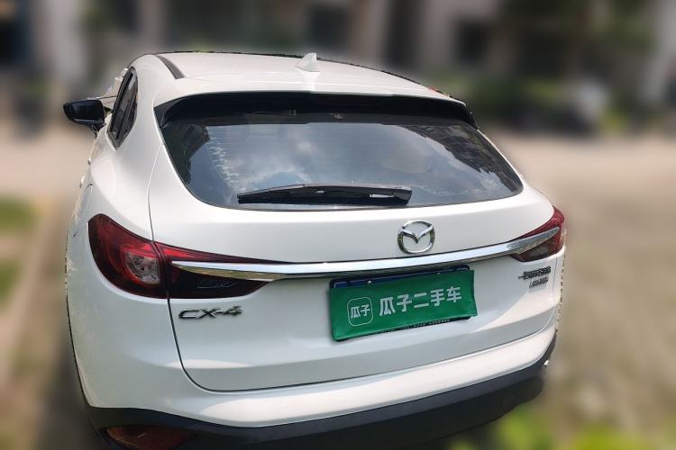Used Mazda CX-4 2016 2.0L Automatic 2WD Blue Sky Dynamic Edition Rear