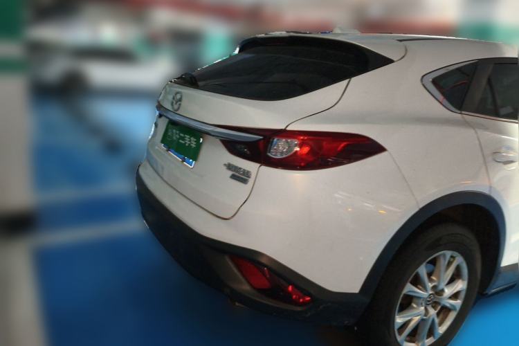 Used Mazda CX-4 2016 2.0L Automatic 2WD Blue Sky Dynamic Edition Rear