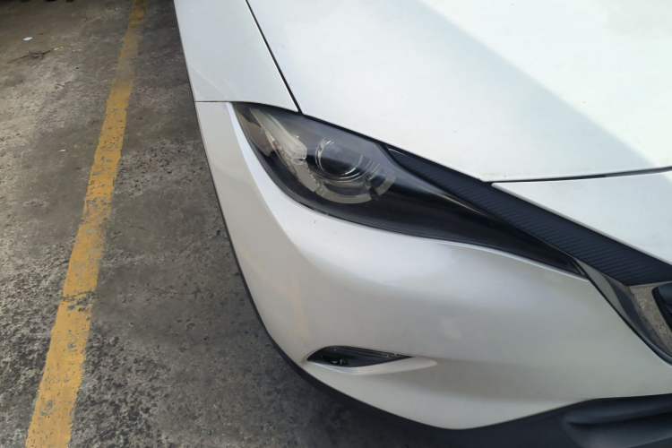 Used Mazda CX-4 2016 2.0L Automatic 2WD Blue Sky Luxury Edition Right Front Headlight