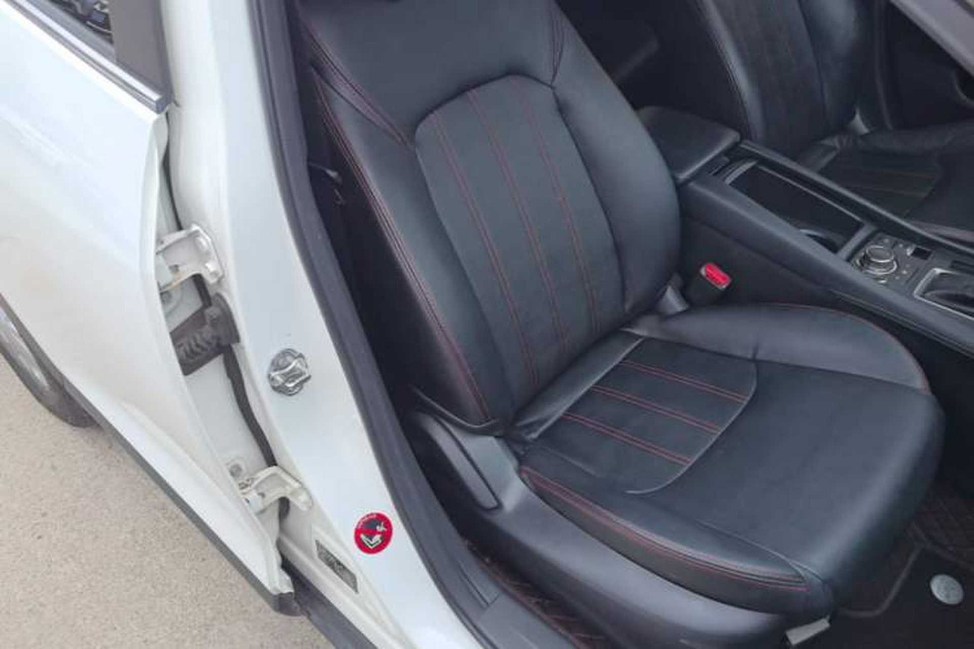 Used Mazda CX-4 2016 2.0L Automatic 2WD Blue Sky Dynamic Edition Right Front Seat