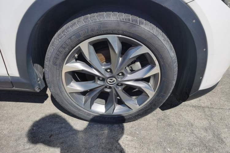 Used Mazda CX-4 2016 2.5L Automatic 4x4 Sky Blue Passion Edition Right Front Wheel Hub