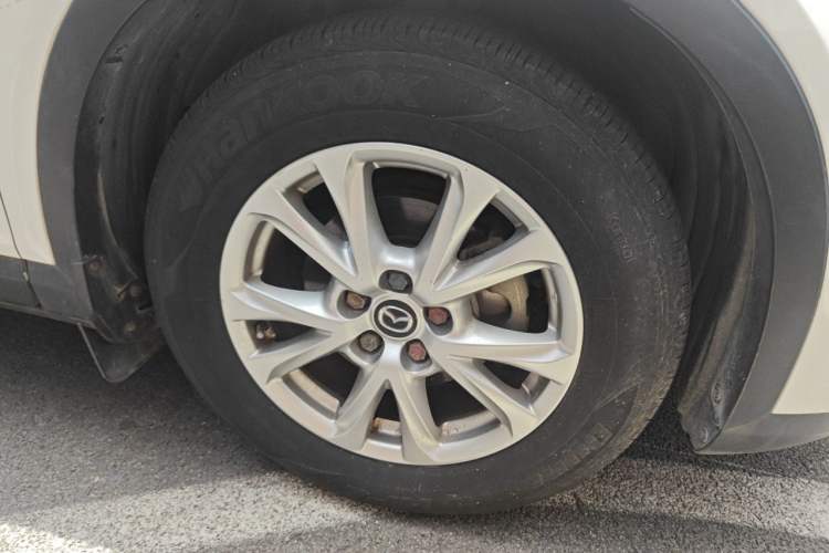 Used Mazda CX-4 2016 2.0L Automatic Two-Wheel Drive Blue Sky Leading Edition Right Front Wheel Hub