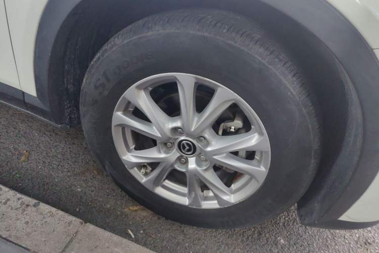 Used Mazda CX-4 2016 2.0L Automatic Two-Wheel Drive Blue Sky Leading Edition Right Front Wheel Hub