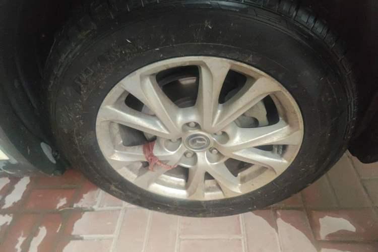 Used Mazda CX-4 2016 2.0L Automatic Two-Wheel Drive Blue Sky Leading Edition Right Front Wheel Hub