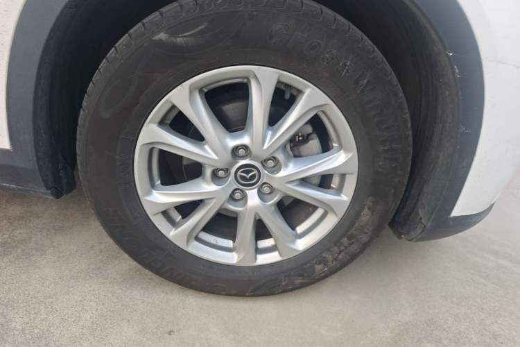 Used Mazda CX-4 2016 2.0L Automatic Two-Wheel Drive Blue Sky Leading Edition Right Front Wheel Hub