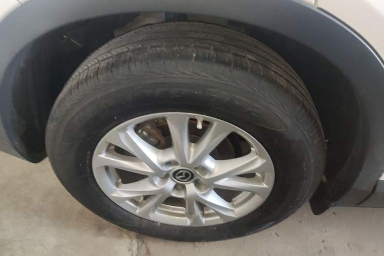Used Mazda CX-4 2016 2.0L Automatic Two-Wheel Drive Blue Sky Leading Edition Right Rear Wheel Hub