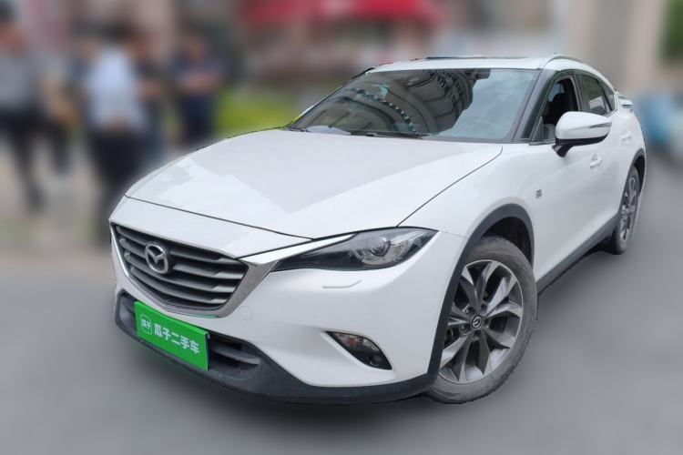 Used Mazda CX-4 2016 2.5L Automatic 4x4 Bluetide Fearless Edition Guazi used car, China used car export, Used car for sale, Used cars, Cheapest cars for sale