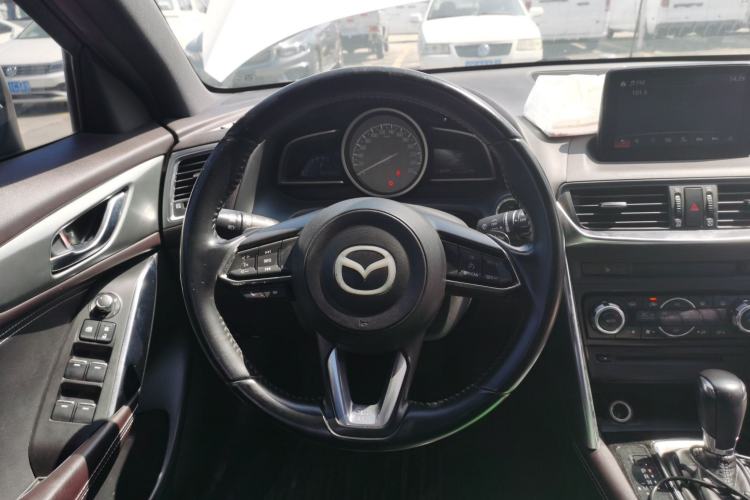 Used Mazda CX-4 2016 2.5L Automatic 4x4 Sky Blue Passion Edition Steering Wheel