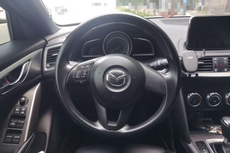 Used Mazda CX-4 2016 2.0L Automatic 2WD Blue Sky Dynamic Edition Steering Wheel