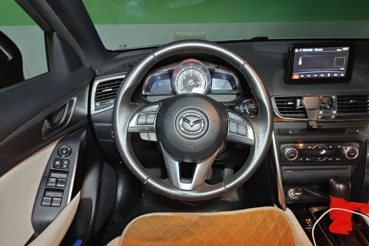 Used Mazda CX-4 2016 2.5L Automatic 4x4 Bluetide Fearless Edition Steering Wheel