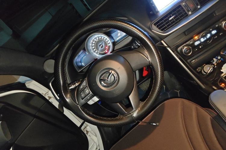 Used Mazda CX-4 2016 2.0L Automatic Two-Wheel Drive Blue Sky Exploration Edition Steering Wheel