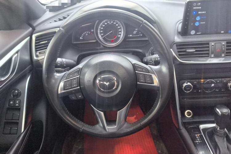 Used Mazda CX-4 2016 2.5L Automatic 4x4 Sky Blue Passion Edition Steering Wheel