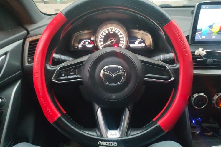 Used Mazda CX-4 2016 2.0L Automatic 2WD Blue Sky Dynamic Edition Steering Wheel