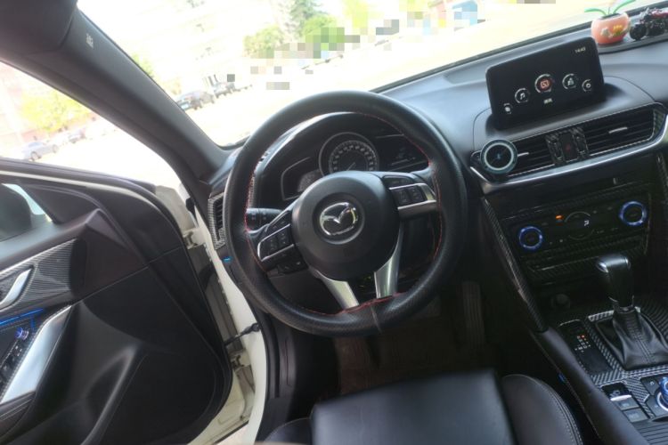 Used Mazda CX-4 2016 2.0L Automatic 2WD Blue Sky Luxury Edition Steering Wheel