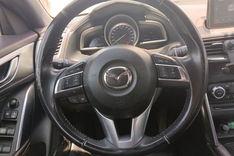 Used Mazda CX-4 2016 2.0L Automatic 2WD Blue Sky Luxury Edition Steering Wheel