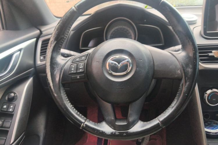 Used Mazda CX-4 2016 2.0L Automatic 2WD Blue Sky Dynamic Leather Edition Steering Wheel