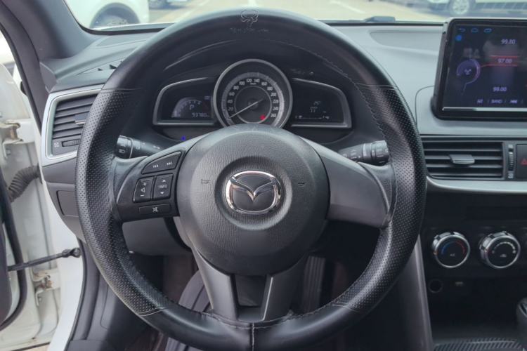 Used Mazda CX-4 2016 2.0L Automatic 2WD Blue Sky Dynamic Edition Steering Wheel