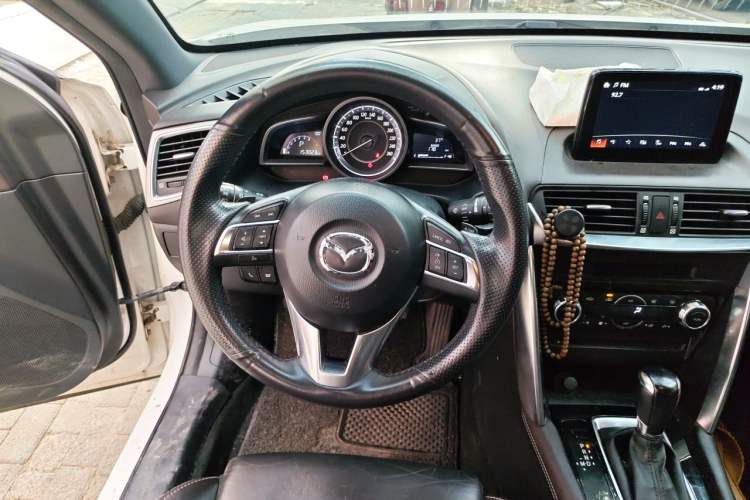 Used Mazda CX-4 2016 2.5L Automatic 4x4 Sky Blue Passion Edition Steering Wheel