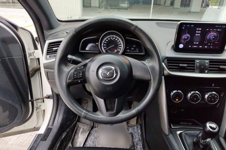 Used Mazda CX-4 2016 2.0L Manual Two-Wheel Drive Blue Sky Dynamic Edition Steering Wheel