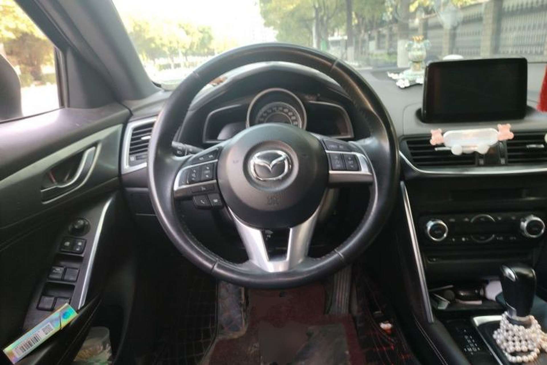 Used Mazda CX-4 2016 2.0L Automatic 2WD Blue Sky Luxury Edition Steering Wheel