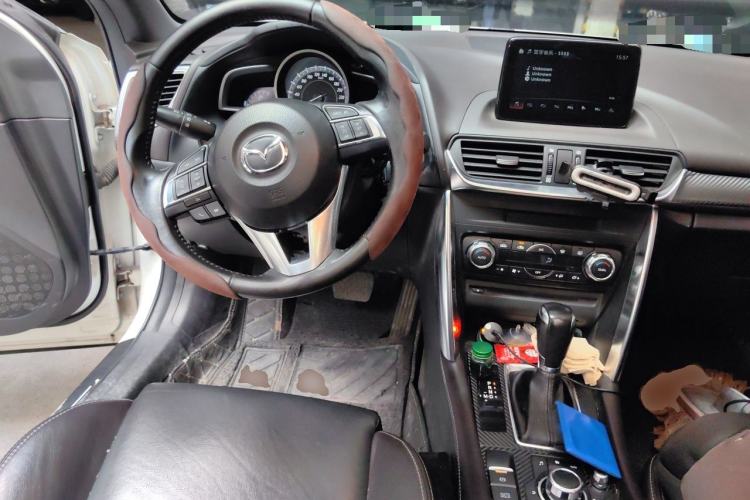 Used Mazda CX-4 2016 2.0L Automatic 2WD Blue Sky Luxury Edition Steering Wheel