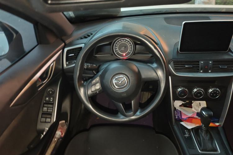 Used Mazda CX-4 2016 2.0L Automatic 2WD Blue Sky Dynamic Edition Steering Wheel