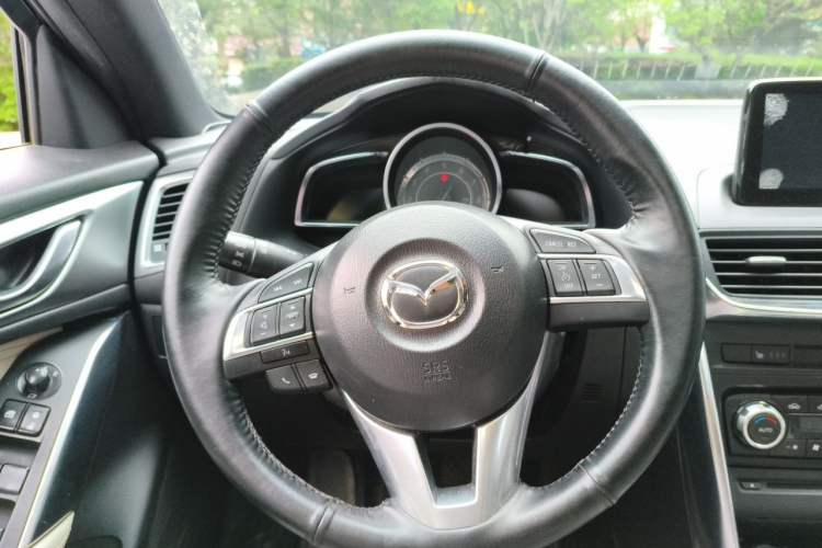 Used Mazda CX-4 2016 2.5L Automatic 4x4 Bluetide Fearless Edition Steering Wheel