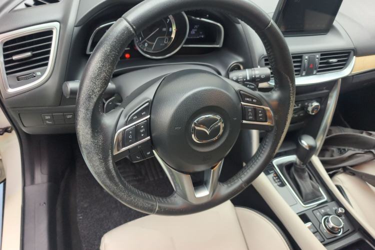 Used Mazda CX-4 2016 2.5L Automatic 4x4 Bluetide Fearless Edition Steering Wheel
