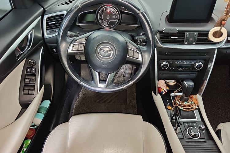 Used Mazda CX-4 2016 2.5L Automatic 4x4 Bluetide Fearless Edition Steering Wheel
