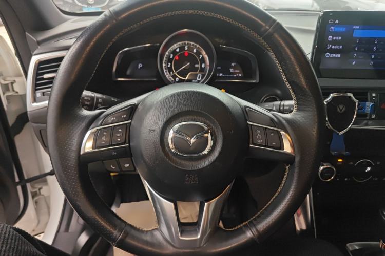 Used Mazda CX-4 2016 2.5L Automatic 4x4 Bluetide Fearless Edition Steering Wheel