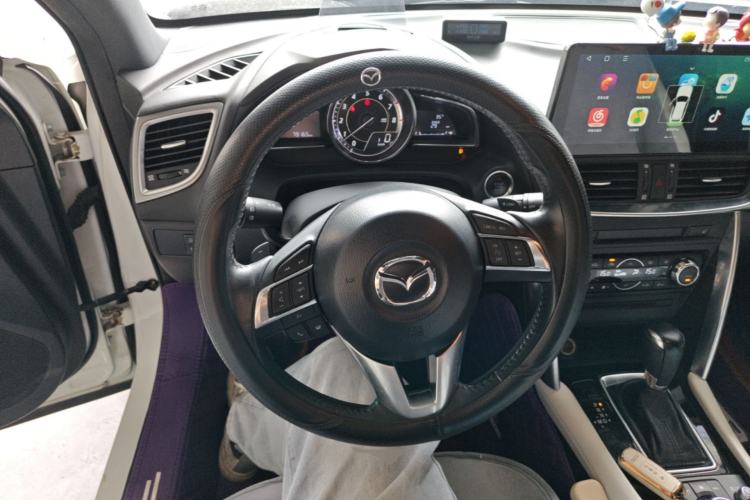 Used Mazda CX-4 2016 2.0L Automatic Two-Wheel Drive Blue Sky Leading Edition Steering Wheel