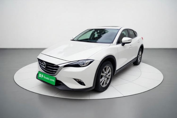 Used Mazda CX-4 2016 2.0L Automatic 2WD Blue Sky Luxury Edition Guazi used car, China used car export, Used car for sale, Used cars, Cheapest cars for sale