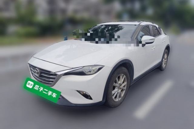 Used Mazda CX-4 2016 2.0L Automatic 2WD Blue Sky Luxury Edition