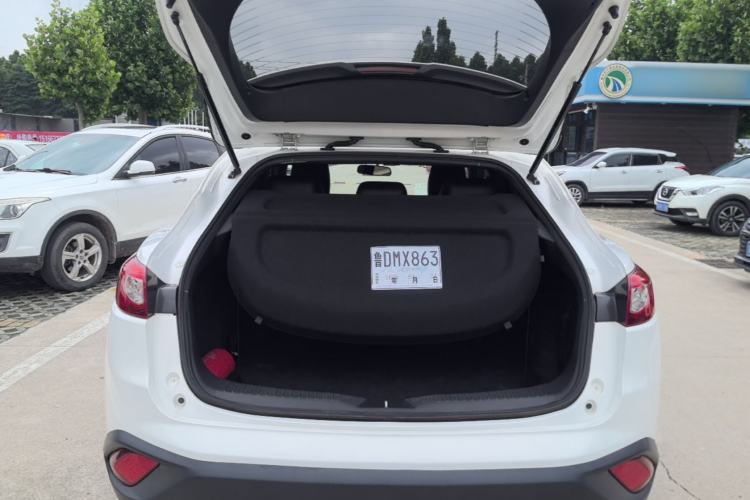Used Mazda CX-4 2016 2.0L Automatic 2WD Blue Sky Dynamic Edition Trunk