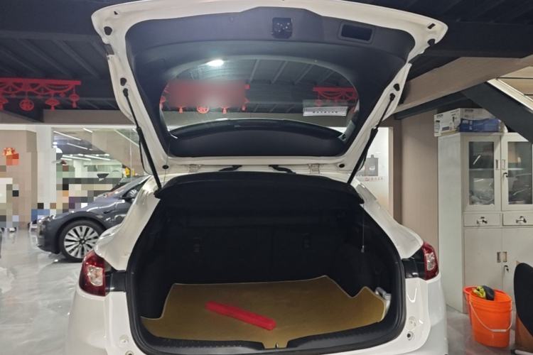 Used Mazda CX-4 2016 2.0L Automatic 2WD Blue Sky Dynamic Edition Trunk