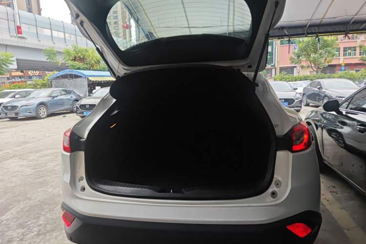 Used Mazda CX-4 2016 2.5L Automatic 4x4 Bluetide Fearless Edition Trunk