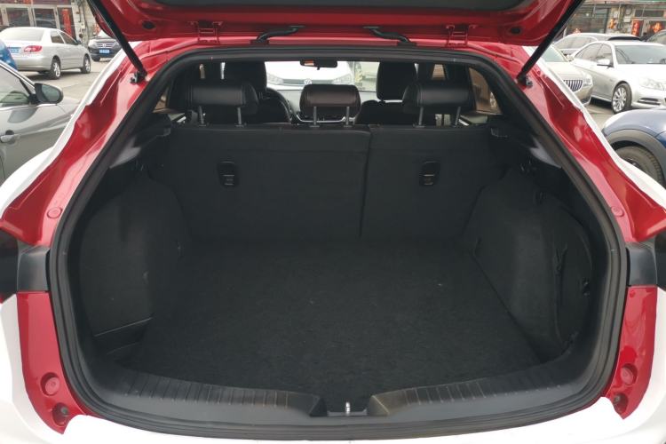 Used Mazda CX-4 2016 2.5L Automatic 4x4 Sky Blue Passion Edition Trunk
