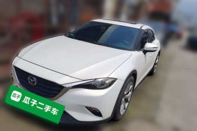 Used Mazda CX-4 2016 2.0L Automatic 2WD Blue Sky Dynamic Leather Edition