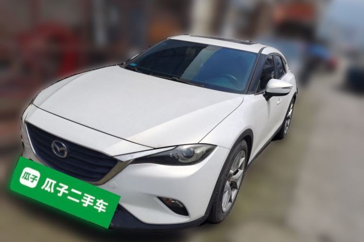 Used Mazda CX-4 2016 2.0L Automatic 2WD Blue Sky Dynamic Leather Edition Guazi used car, China used car export, Used car for sale, Used  cars, Cheapest cars for sale