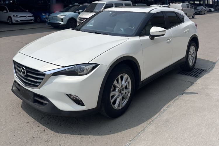 Używany Mazda CX-4 2016 2.0L Automatic Two-Wheel Drive Blue Sky Leading Edition Guazi used car, China used car export, Used car for sale, Used  cars, Cheapest cars for sale