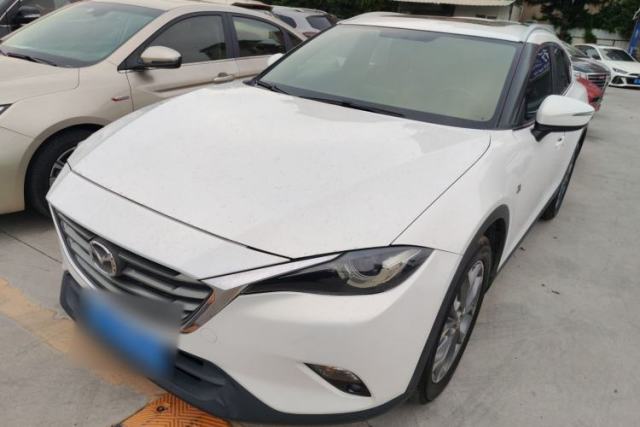 Used Mazda CX-4 2016 2.5L Automatic 4x4 Sky Blue Passion Edition