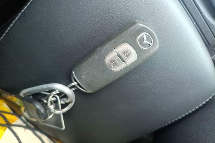 Used Mazda CX-4 2016 2.0L Automatic 2WD Blue Sky Dynamic Edition Vehicle Key