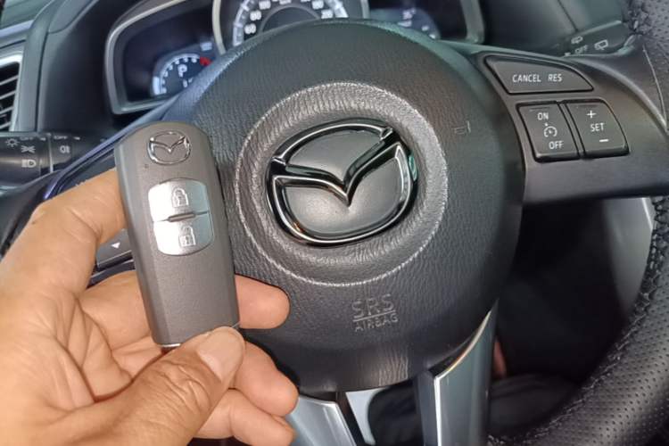 Used Mazda CX-4 2016 2.0L Automatic 2WD Blue Sky Dynamic Edition Vehicle Key