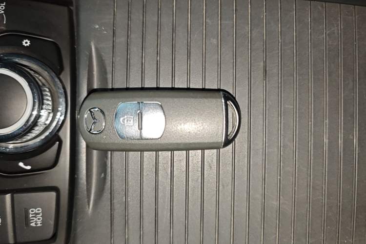 Used Mazda CX-4 2016 2.0L Automatic 2WD Blue Sky Dynamic Edition Vehicle Key