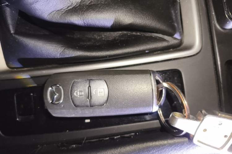 Used Mazda CX-4 2016 2.0L Automatic 2WD Blue Sky Dynamic Edition Vehicle Key