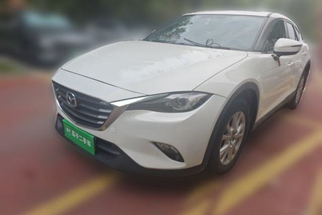 Mazda CX-4 2016 2.0L Automatic 2WD Blue Sky Luxury Edition с пробегом